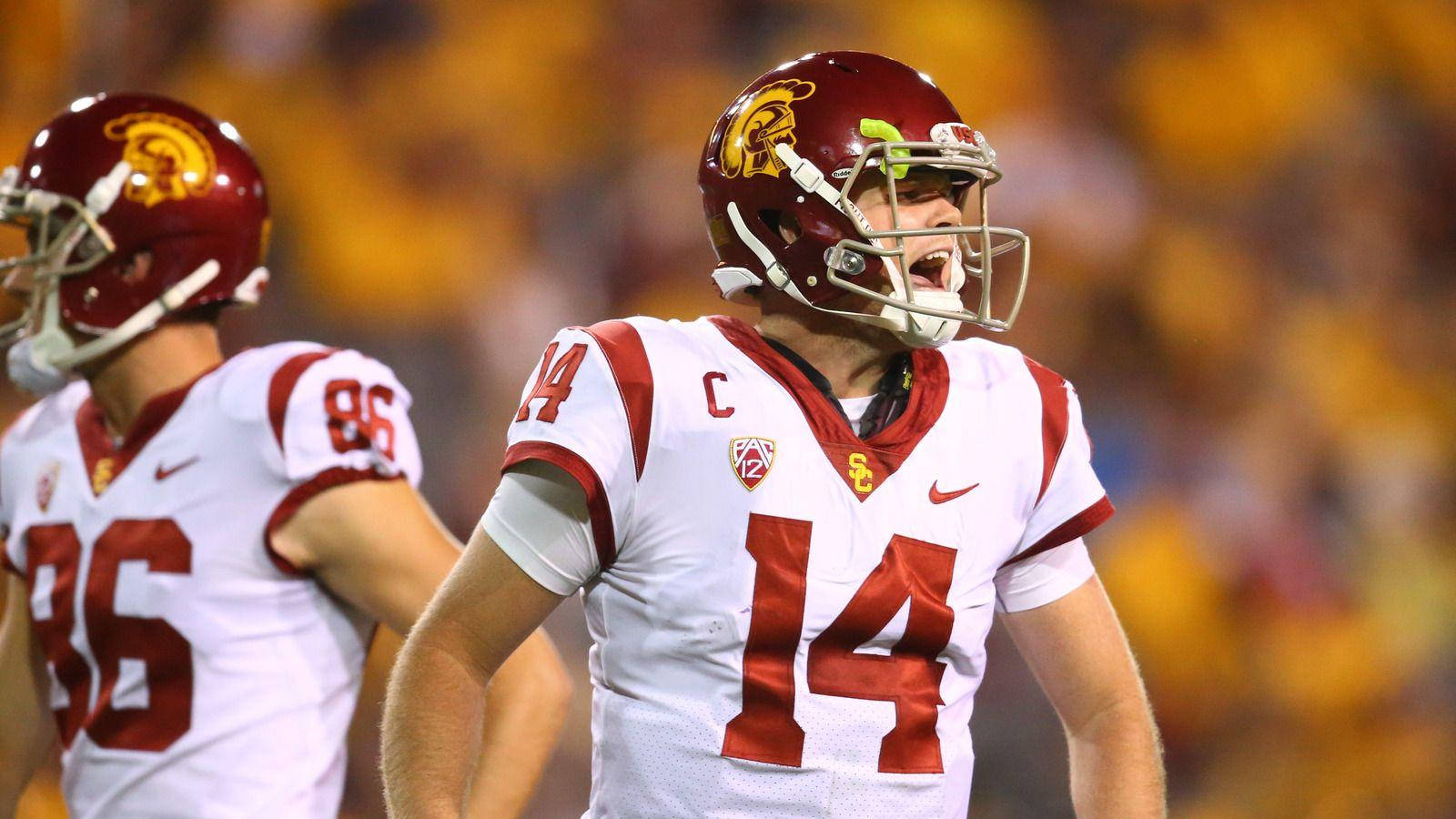 Sam Darnold Usc Trojan Scream