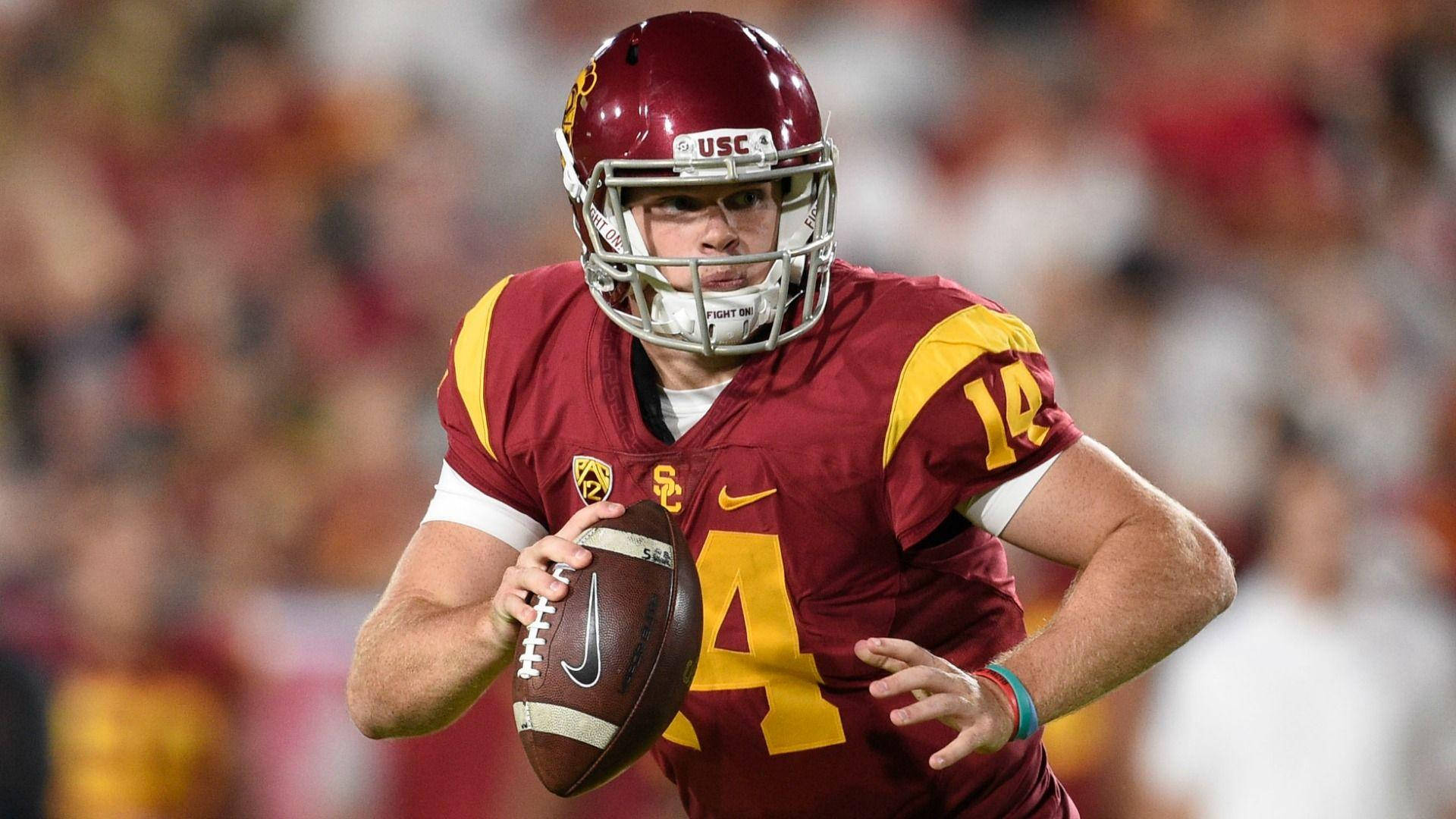 Sam Darnold Young Footballer