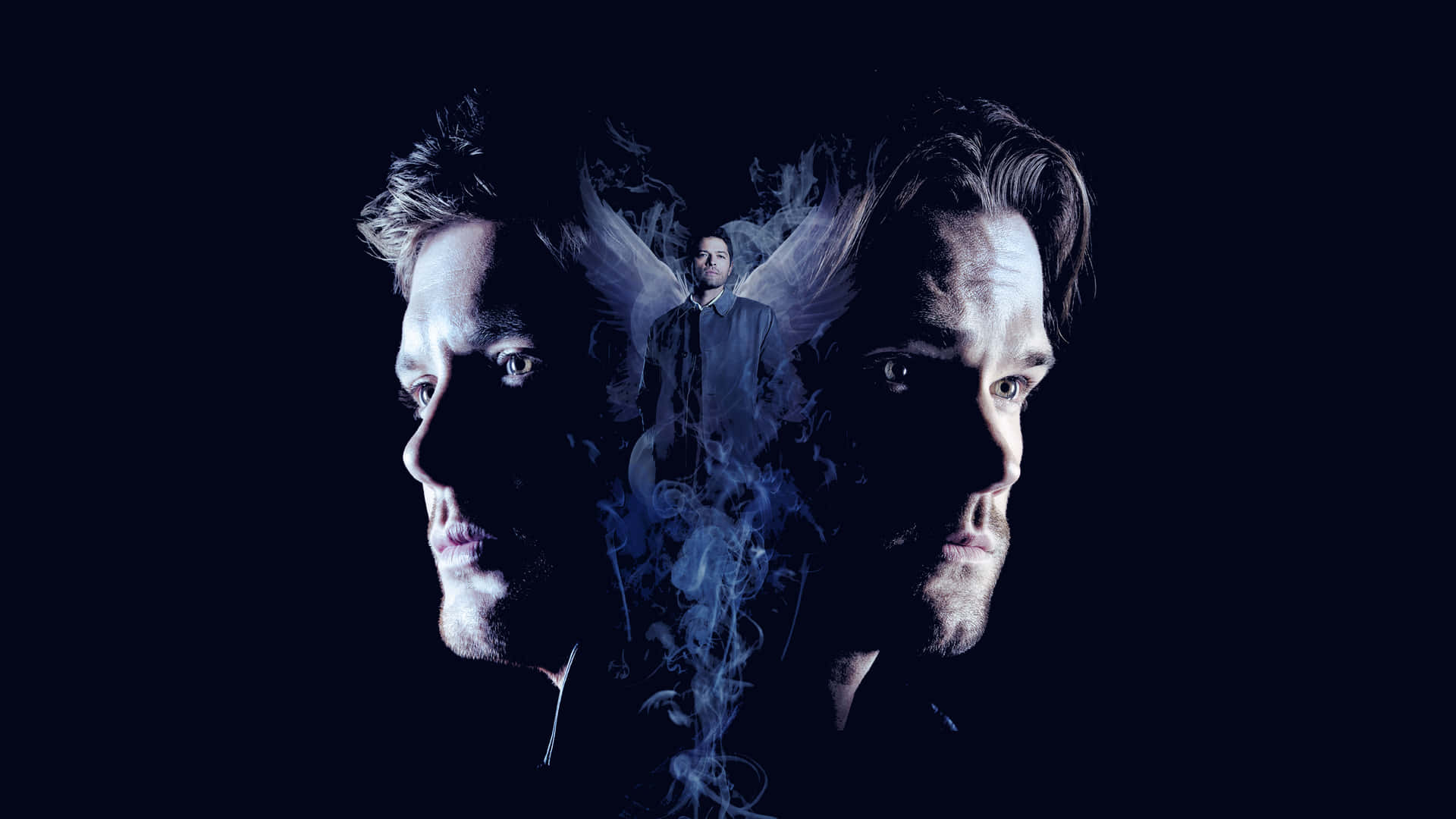 Sam Dean Winchester Supernatural Graphic Art Background