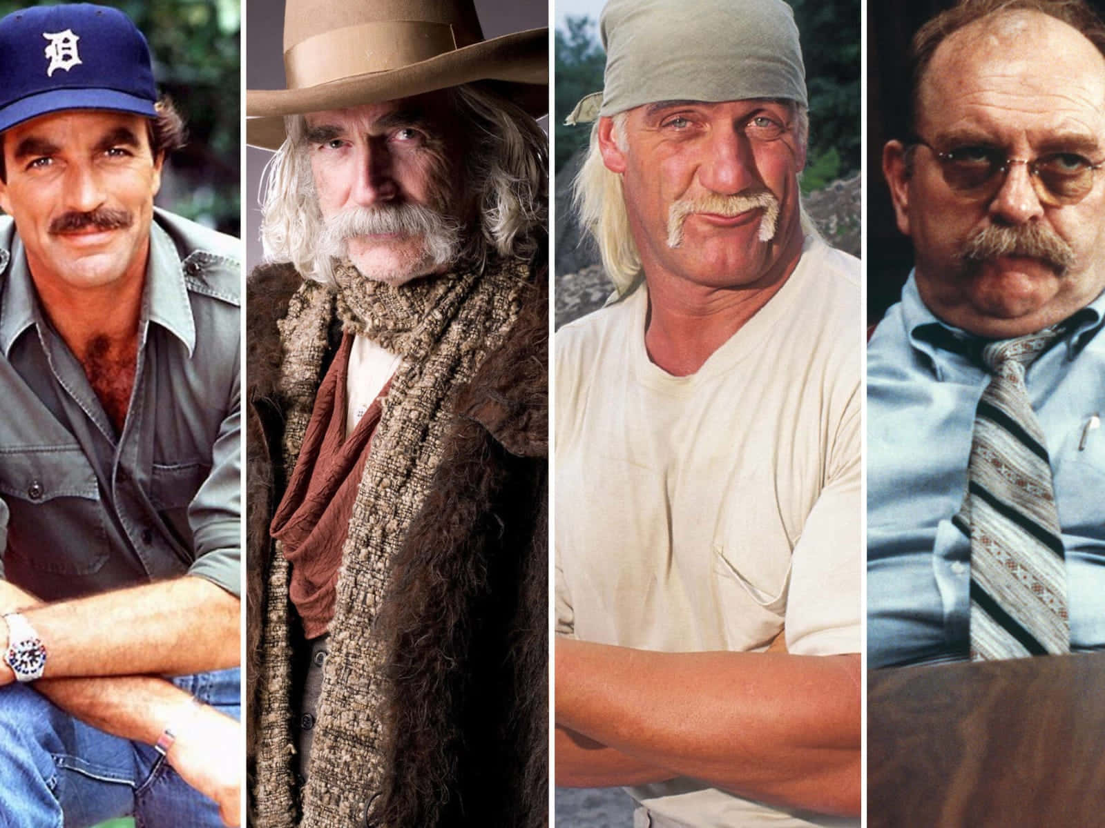Sam Elliott American Actor Icons Background