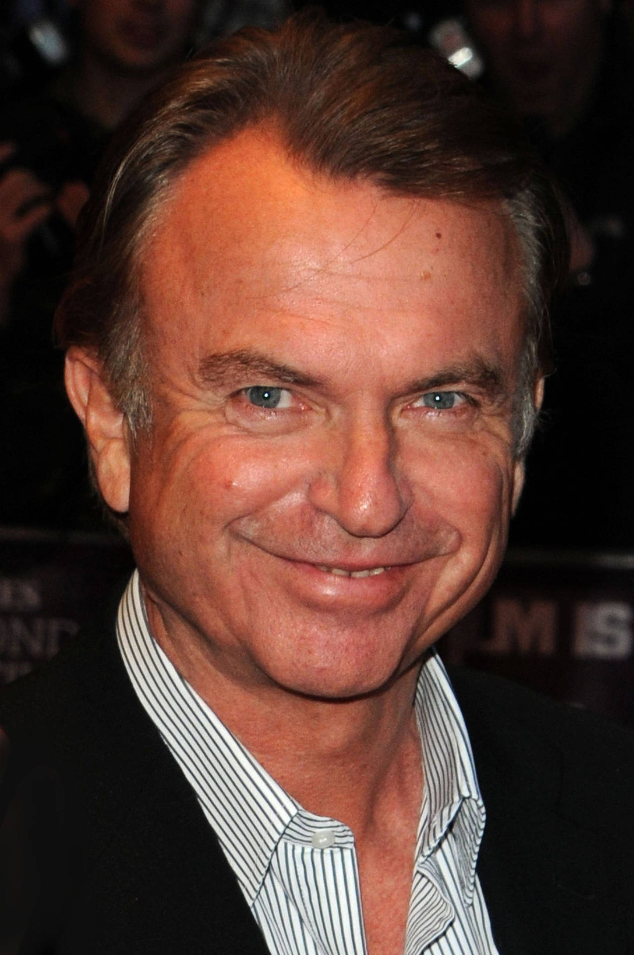 Sam Neill Harry Brown Screening Background