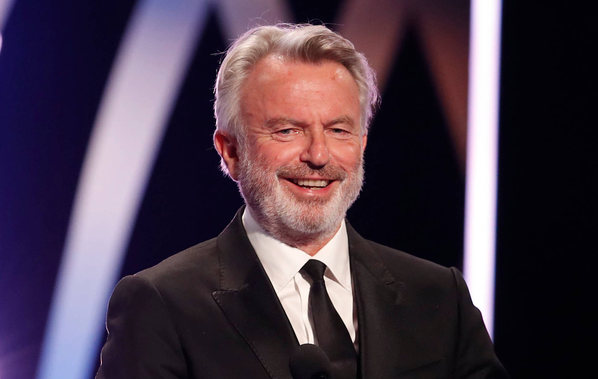 Sam Neill Longford Lyell Award