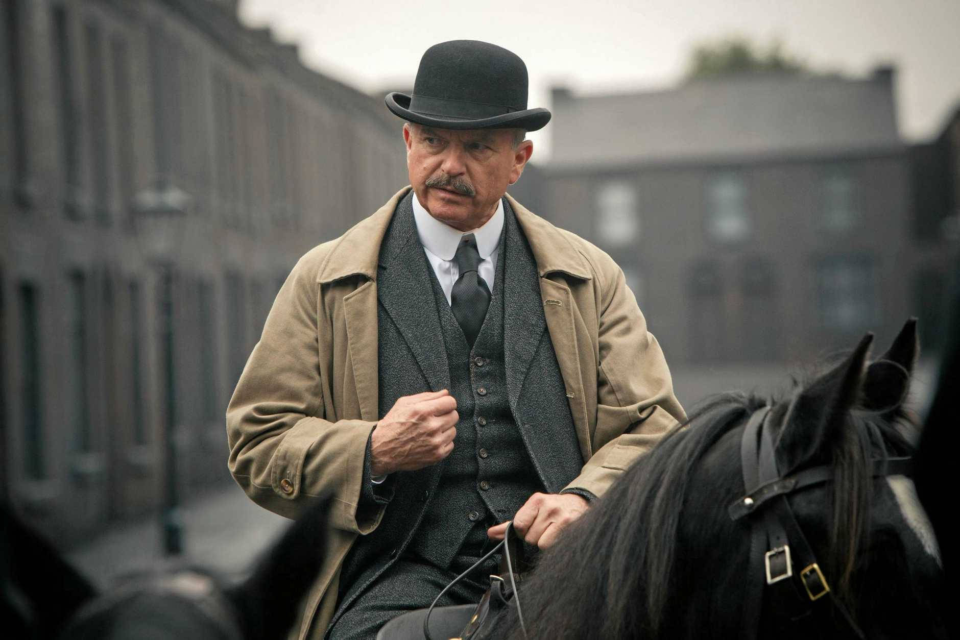 Sam Neill Peaky Blinders Horse Ride Background