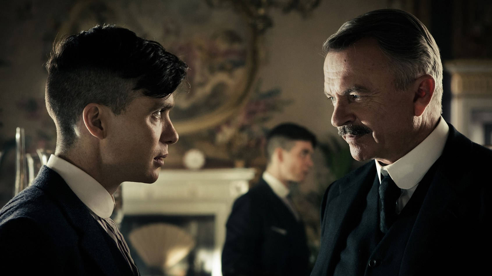 Sam Neill Peaky Blinders Series Background