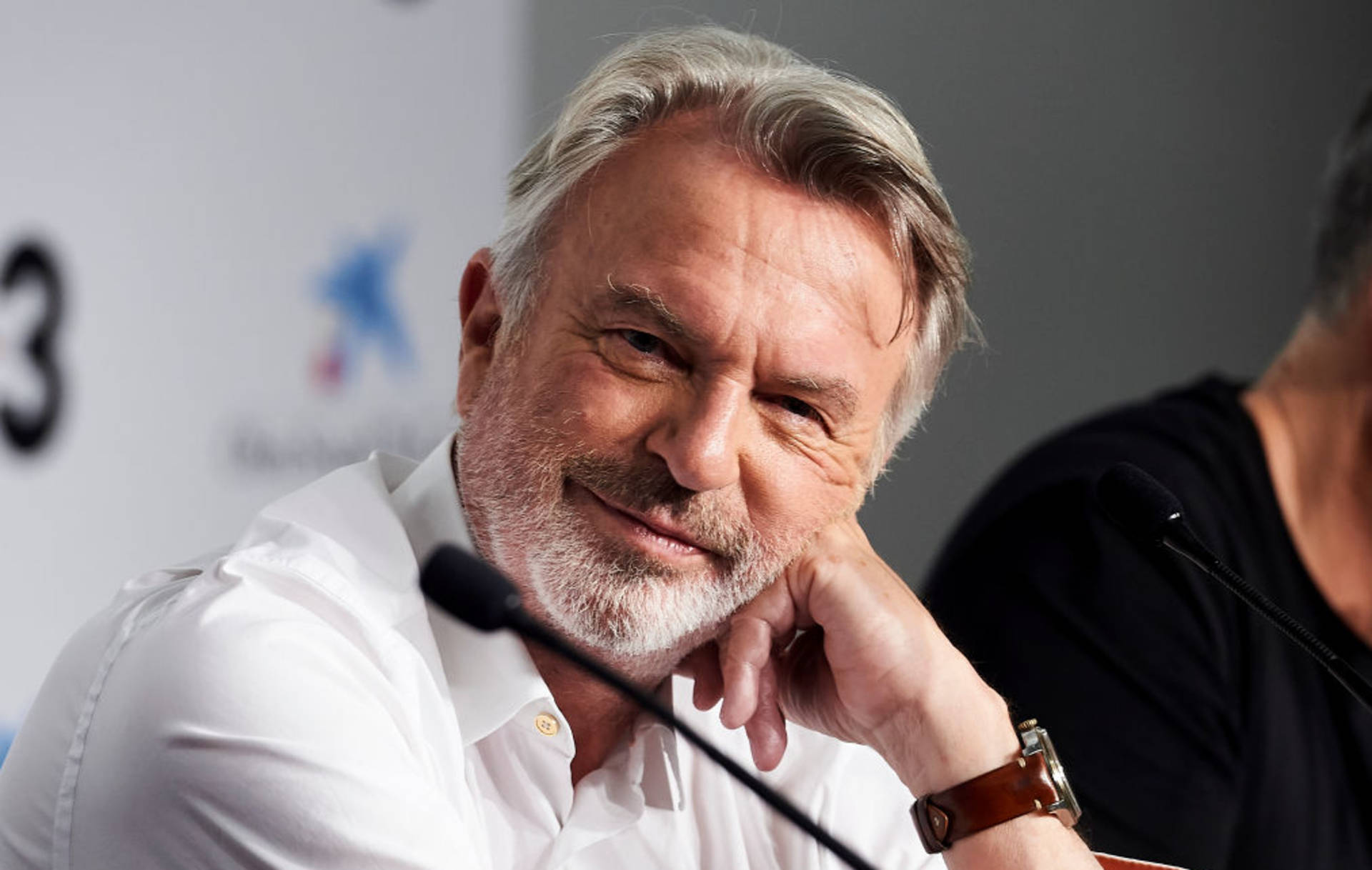 Sam Neill Sitges Fantastic Film Festival Press Conference