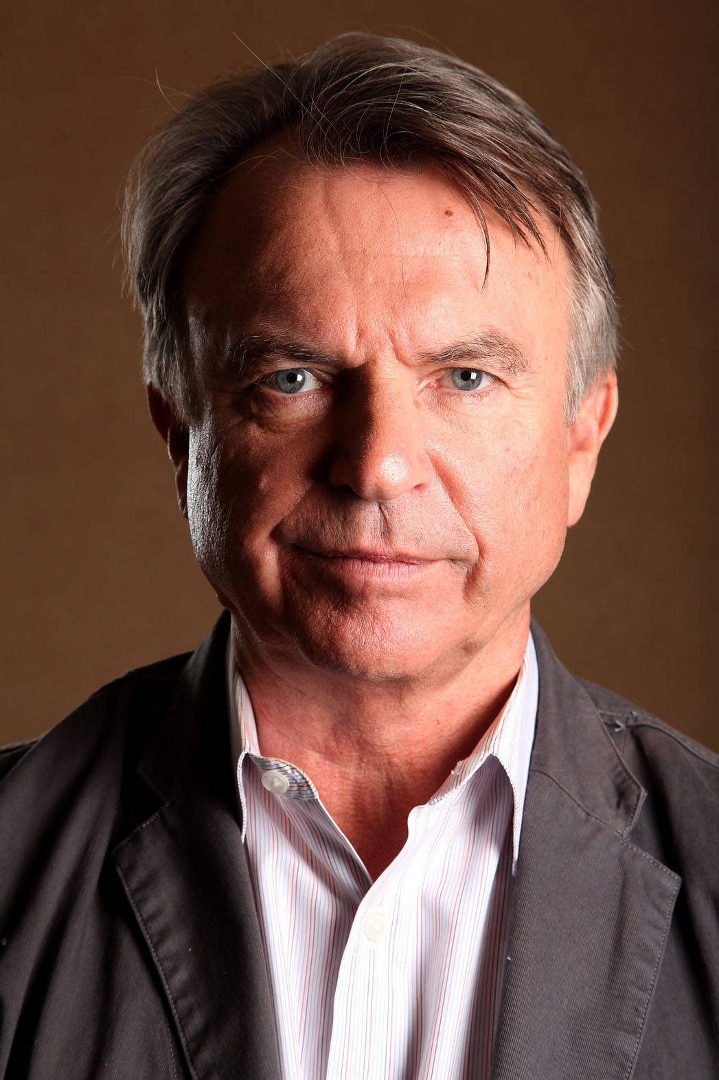 Sam Neill The Hunter Portrait Photoshoot