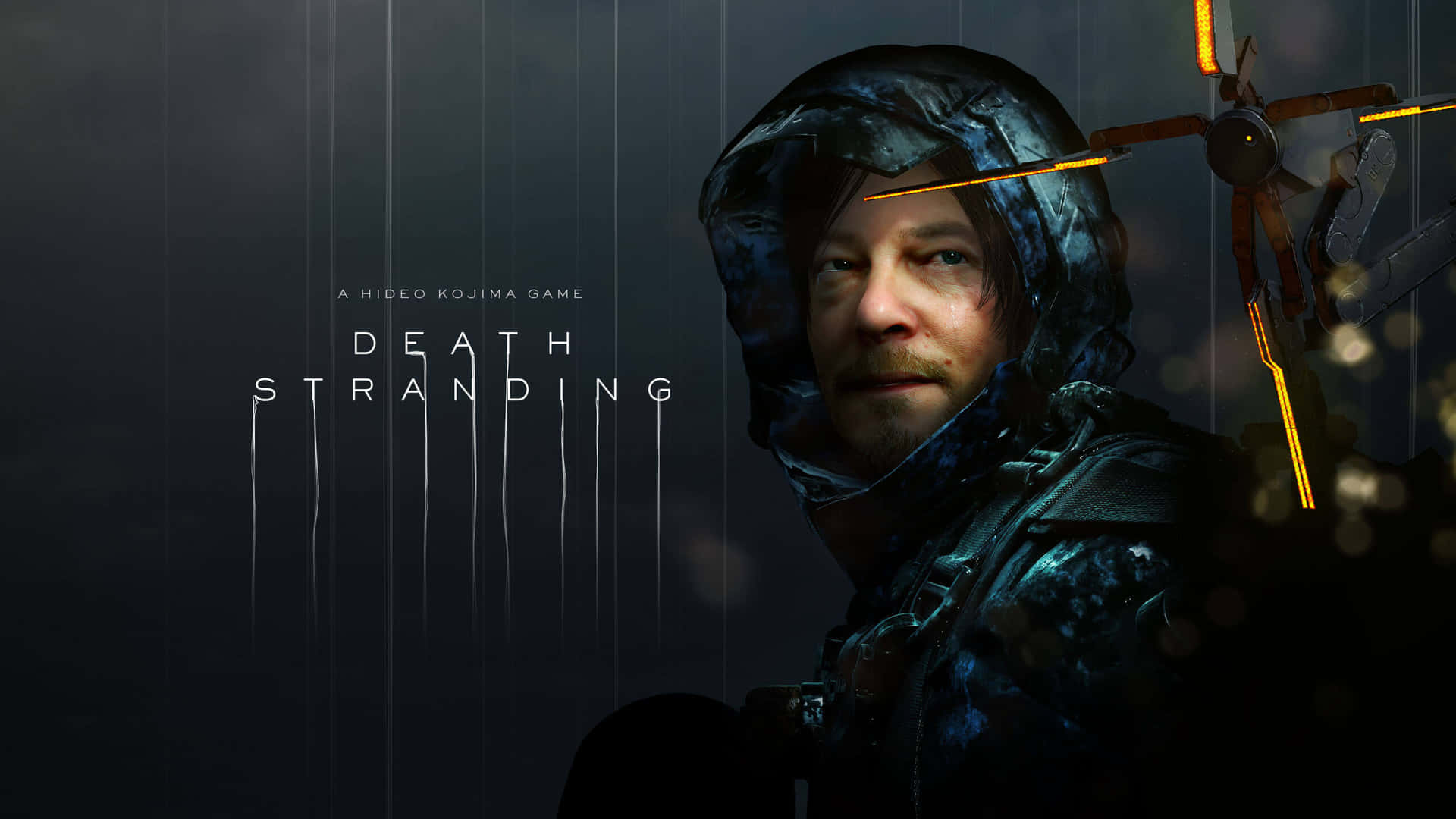 Sam Porter Bridges, Protagonist Of Death Stranding, Travels Across A Post-apocalyptic America.