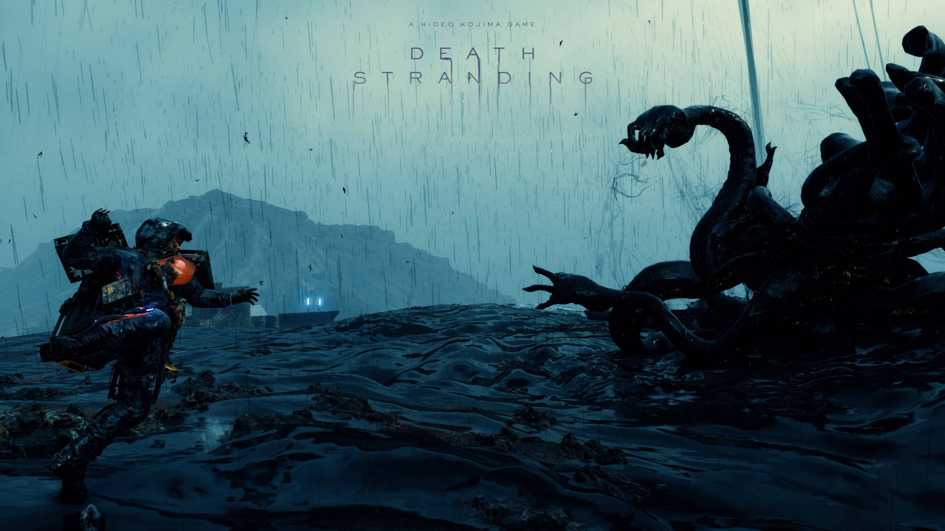 Sam Porter In Battle Death Stranding 4k Background