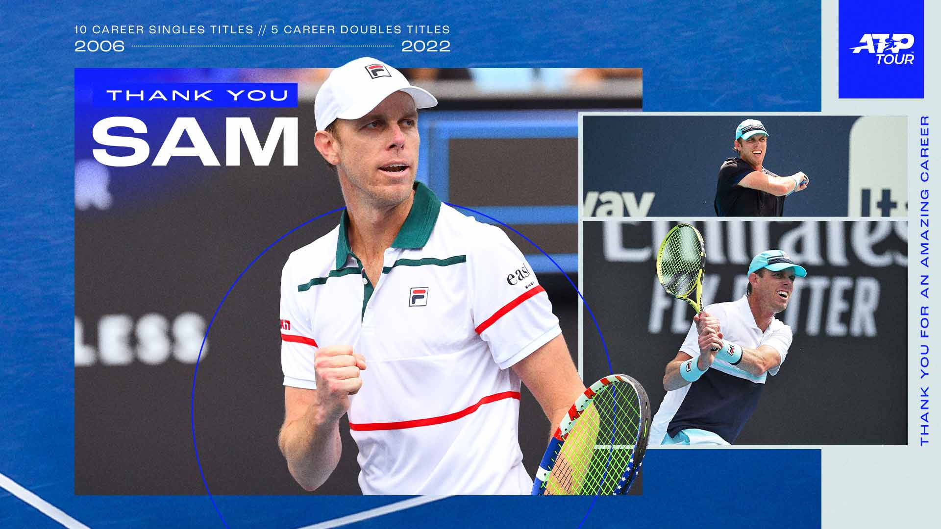 Sam Querrey Atp Commemoration