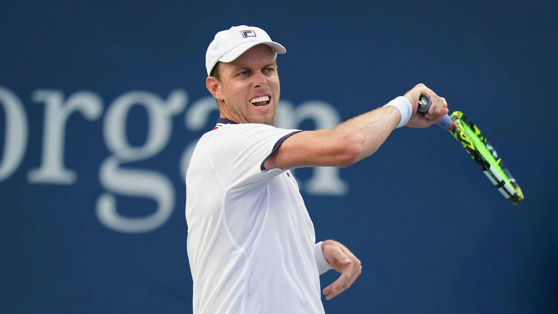 Sam Querrey Looking At Hit