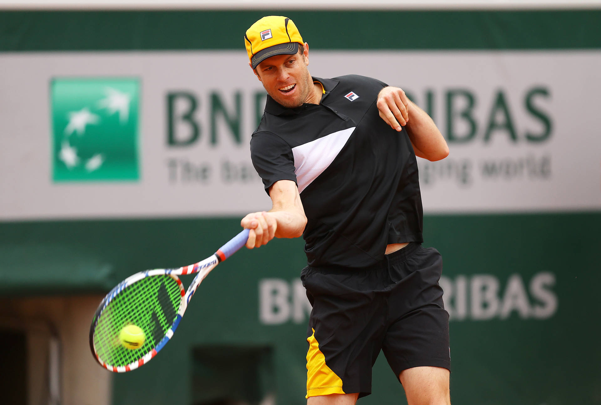 Sam Querrey Side Swing