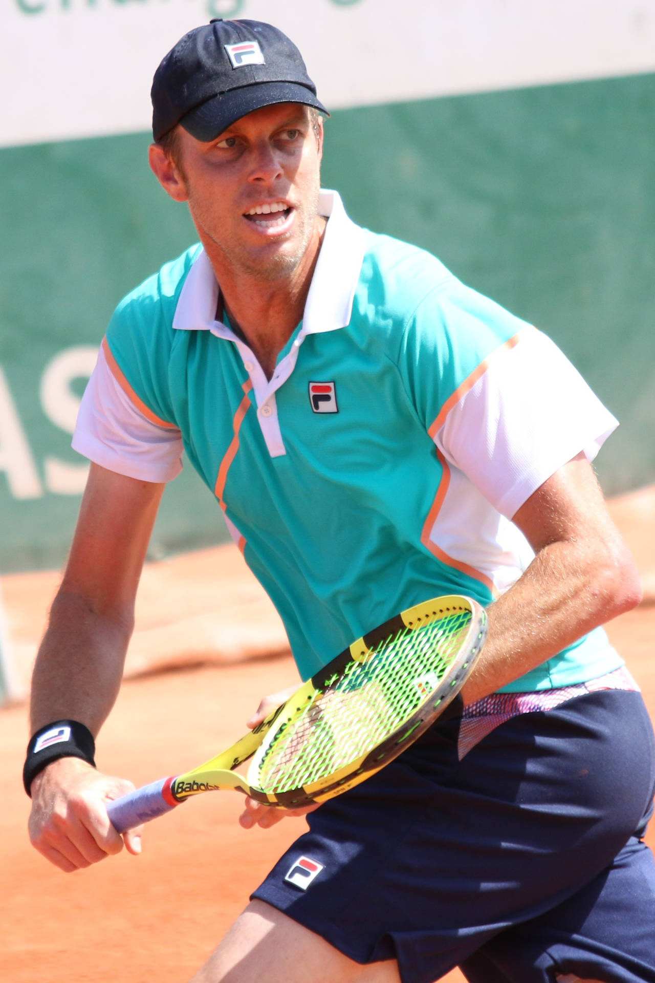 Sam Querrey Sports Phone Background Background