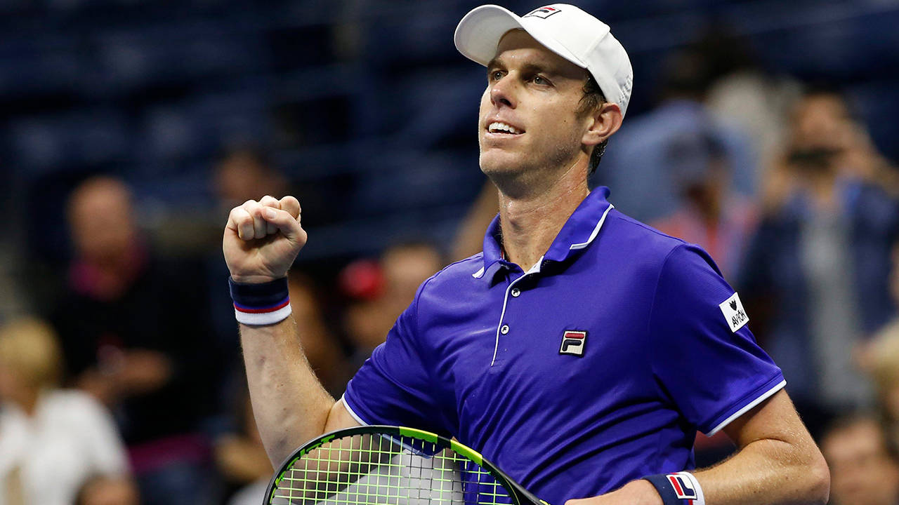 Sam Querrey Tennis Victory