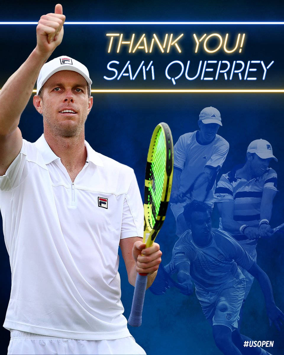 Sam Querrey Us Open Poster Background