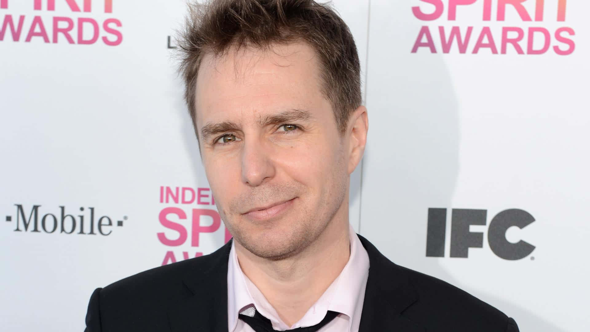 Sam Rockwell At Independent Spirit Awards