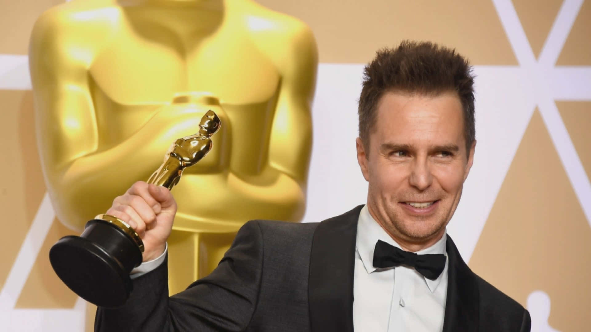 Sam Rockwell Best Supporting Actor Oscars 2018 Background