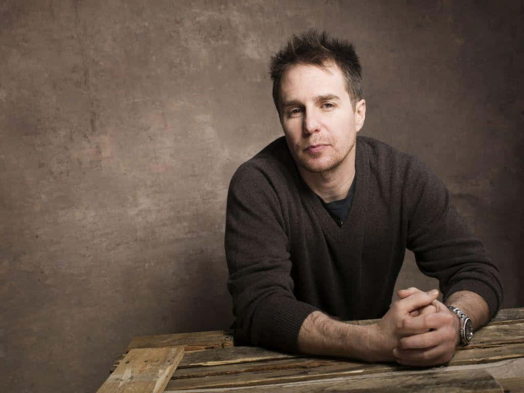 Sam Rockwell Handsome Smile Photography