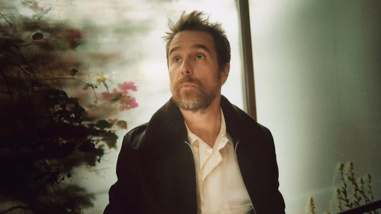 Sam Rockwell Mr Porter 2019 Photoshoot