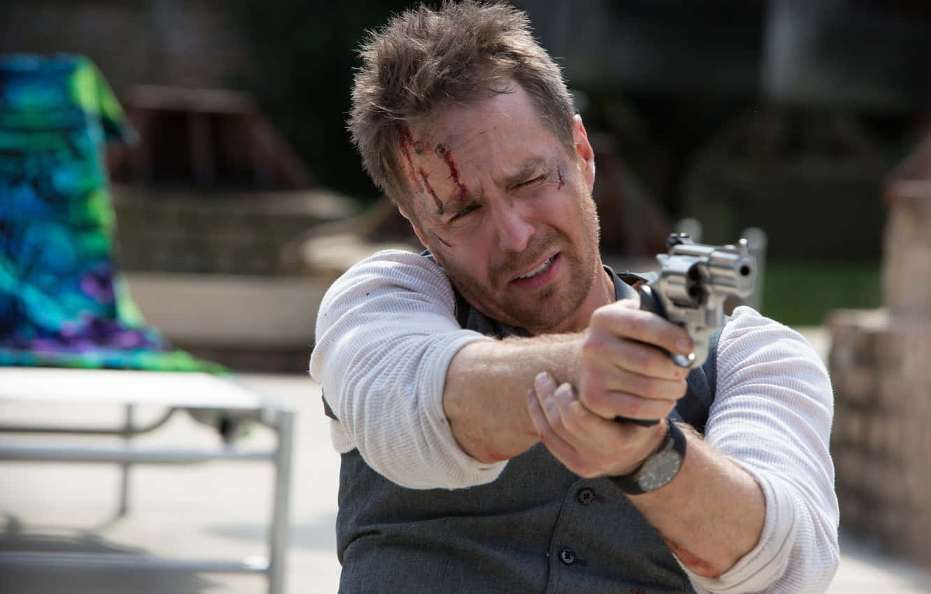 Sam Rockwell Mr Right 2015 Scene Background