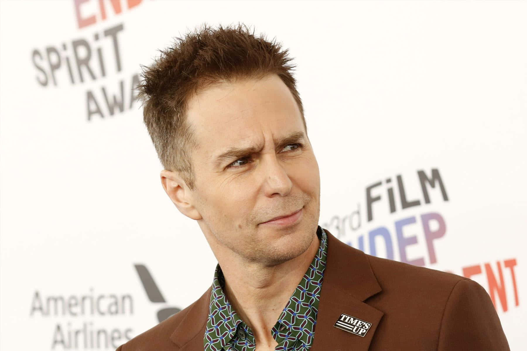 Sam Rockwell Red Carpet Paparazzi Photo