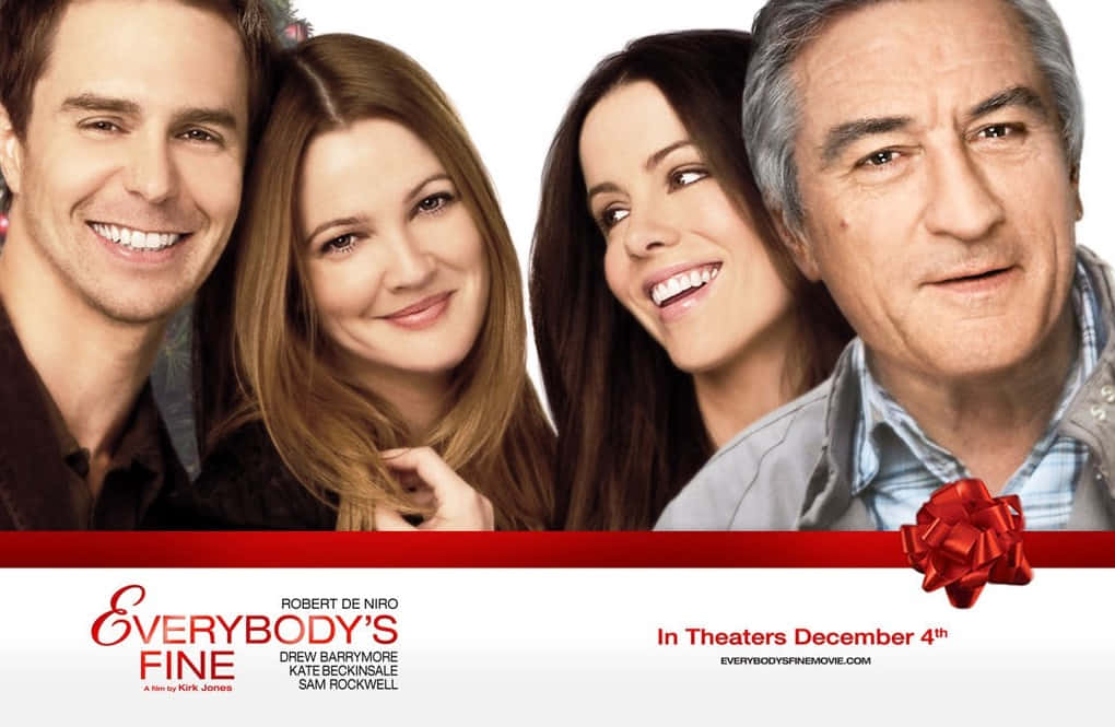Sam Rockwell Robert De Niro Everybody's Fine