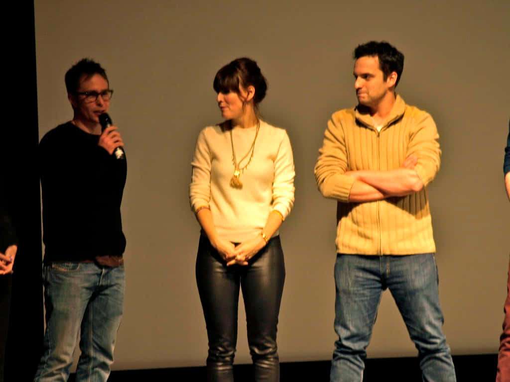 Sam Rockwell Rosemarie Dewitt Jake Johnson Photo Background