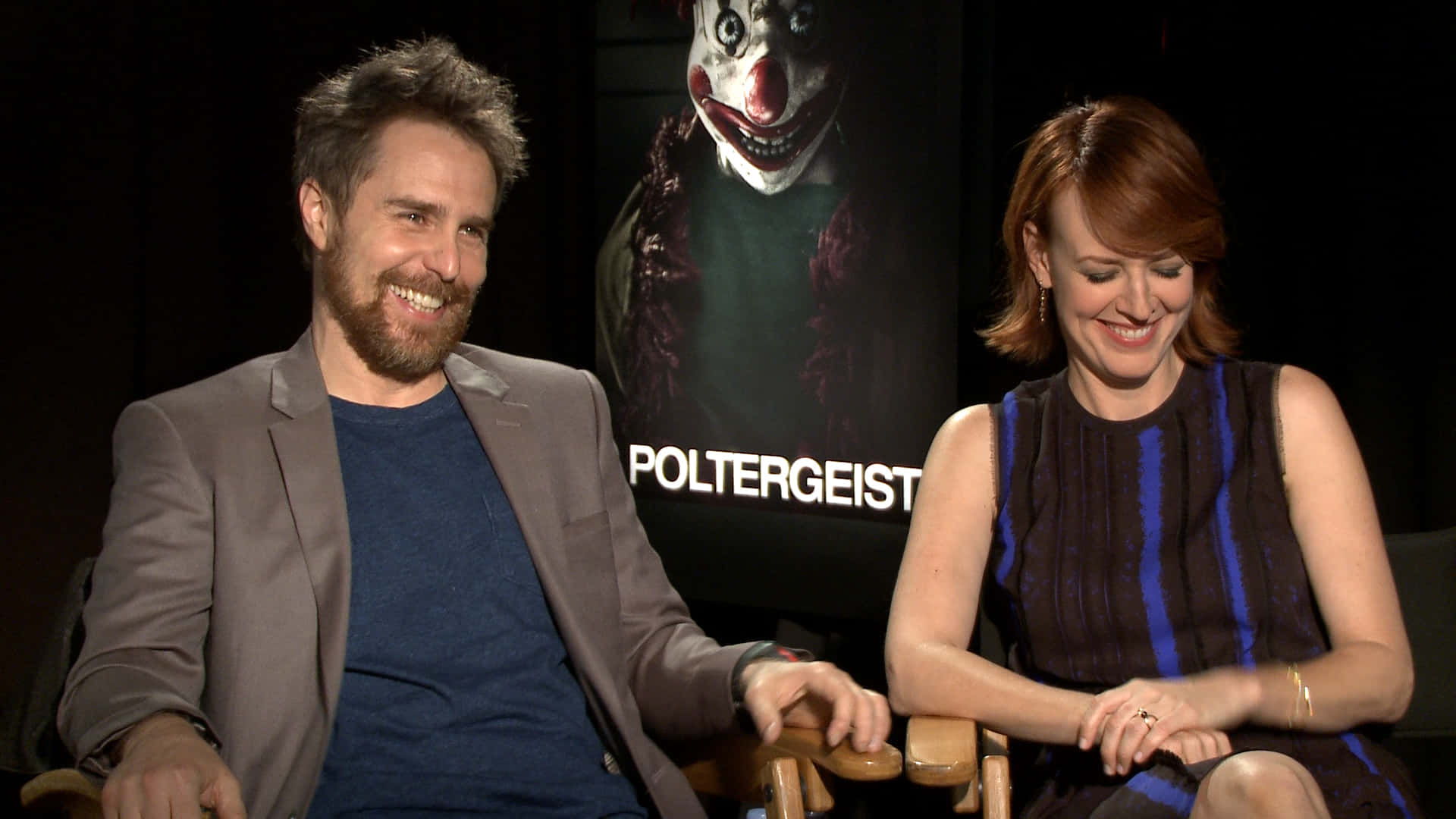 Sam Rockwell Rosemarie Dewitt Poltergeist