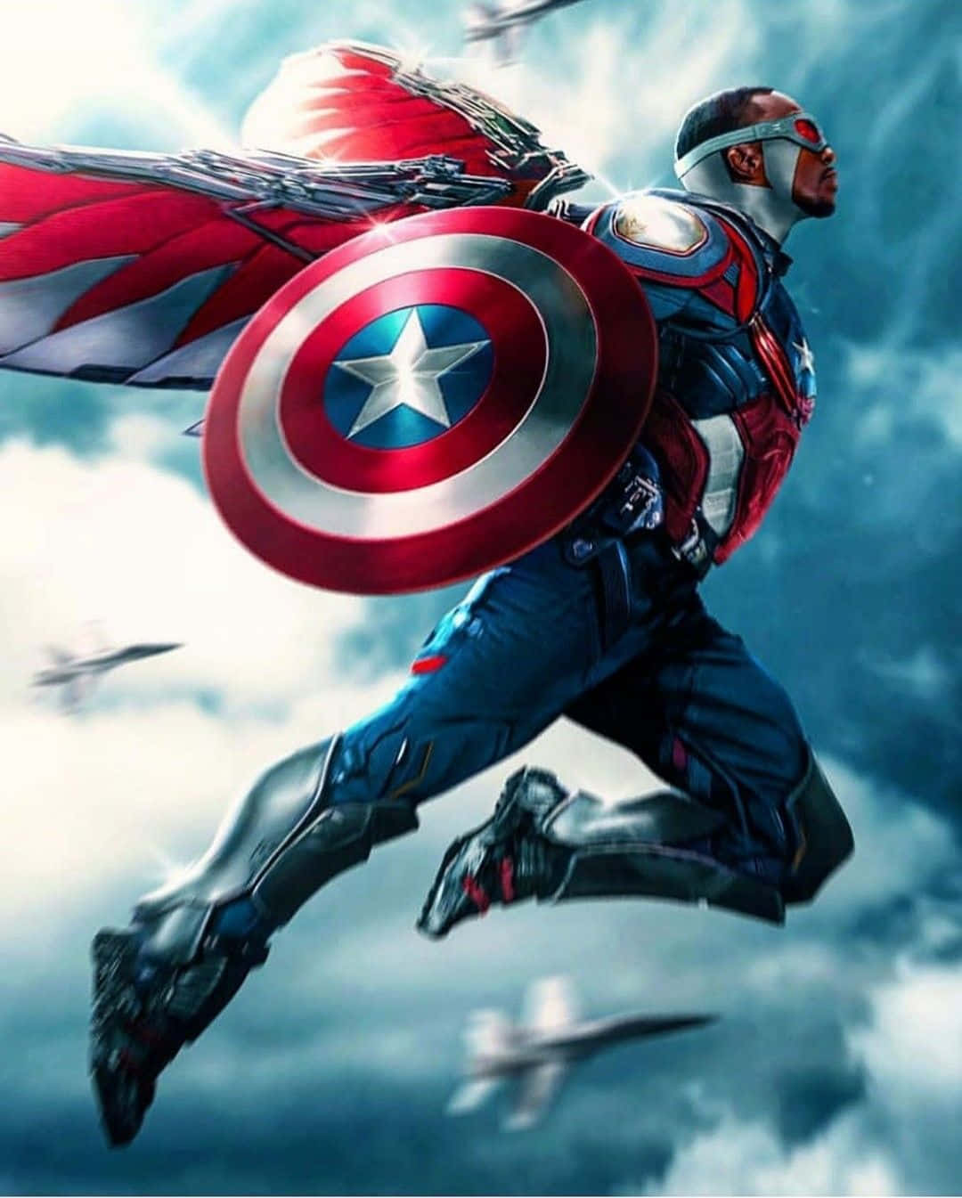 Sam Wilson, The Falcon, Soars Into The Avengers. Background