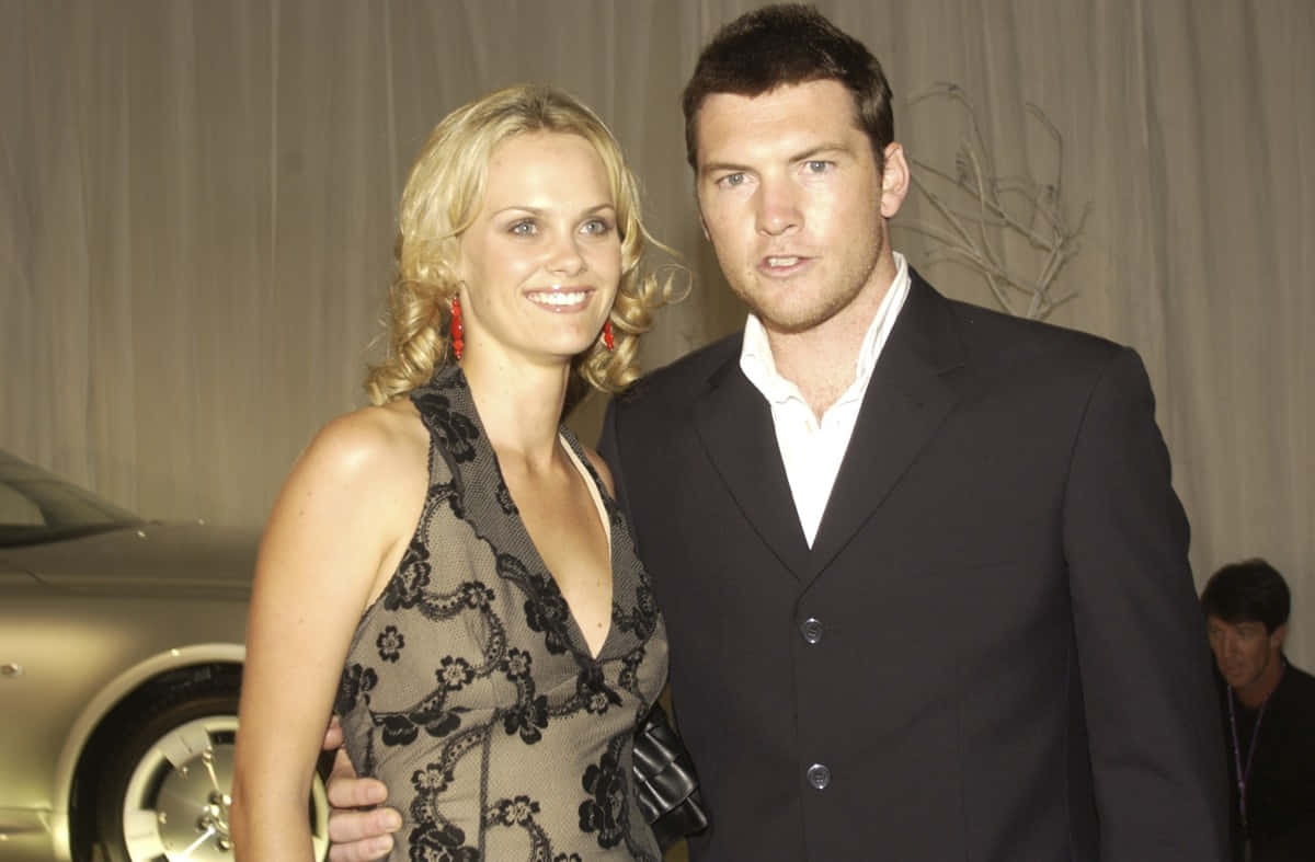 Sam Worthington Clare Charsley Lexus If 2003