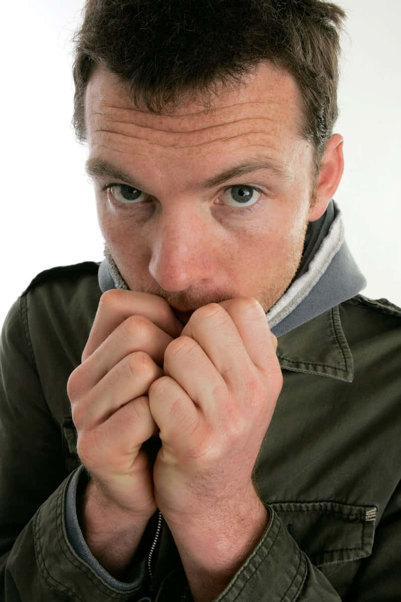 Sam Worthington Cover Face Photography