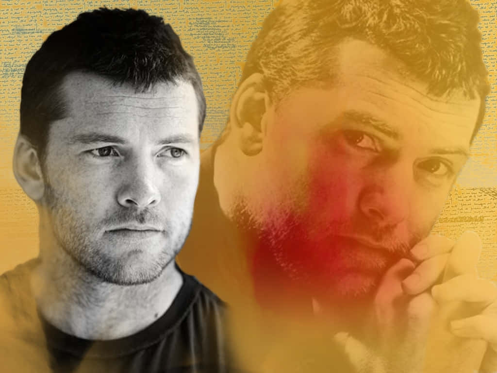 Sam Worthington Photo Digital Art