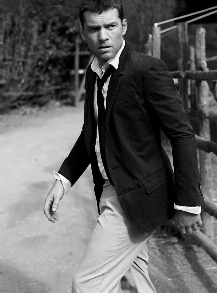 Sam Worthington Walk Away Photography Background