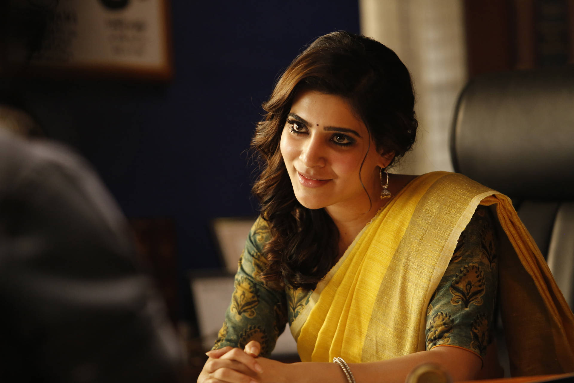 Samantha Angry Cute Hd