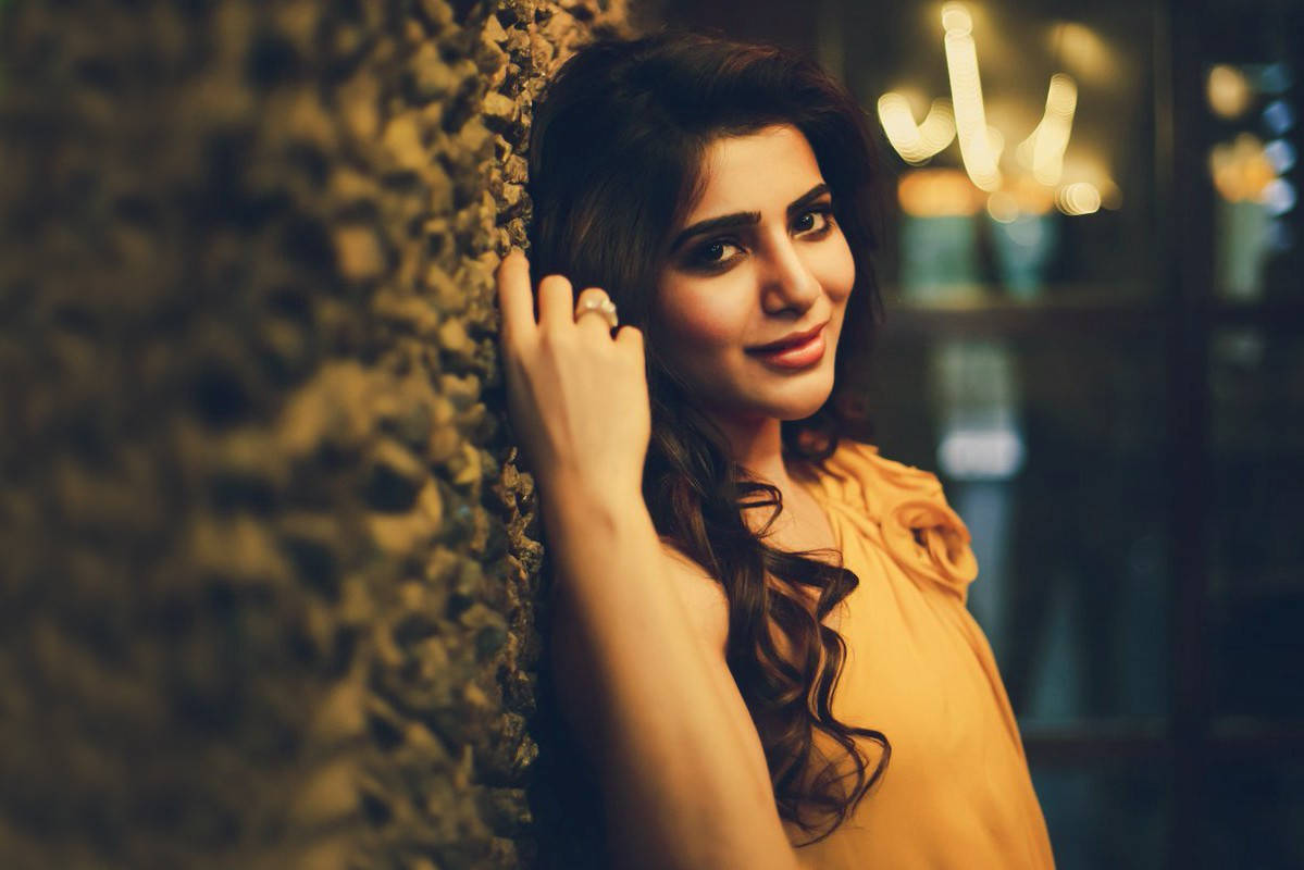 Samantha Night Cute Hd Background