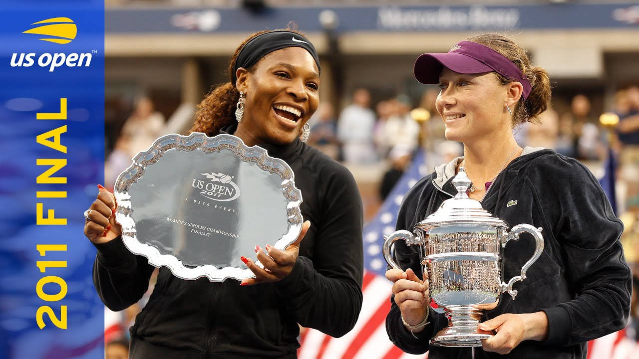 Samantha Stosur And Serena Williams Background