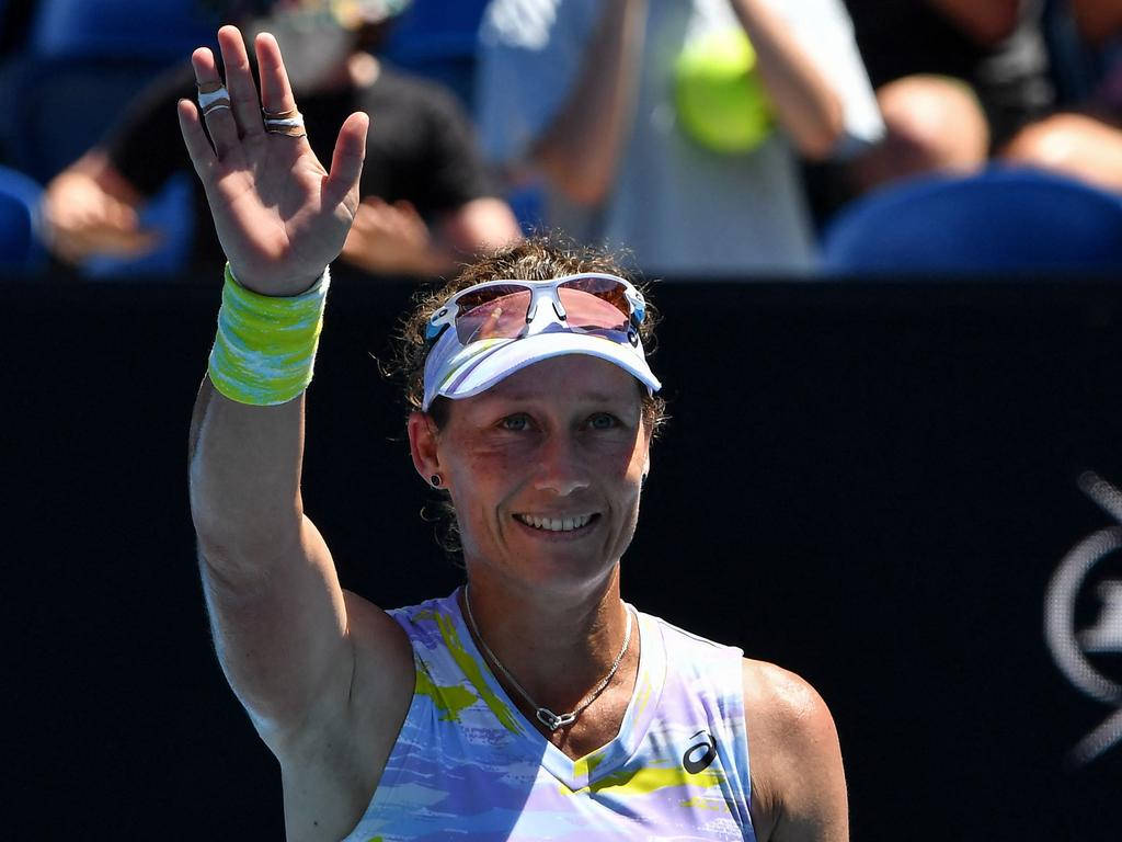 Samantha Stosur Grand Slam-winning Singles Background