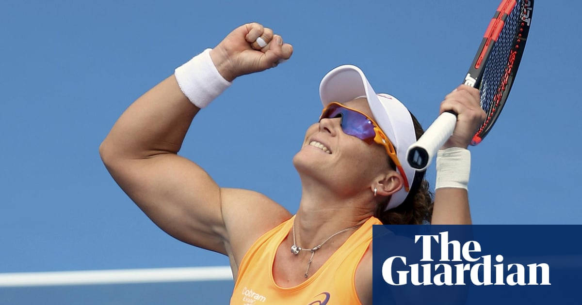 Samantha Stosur Tennis Champion Background