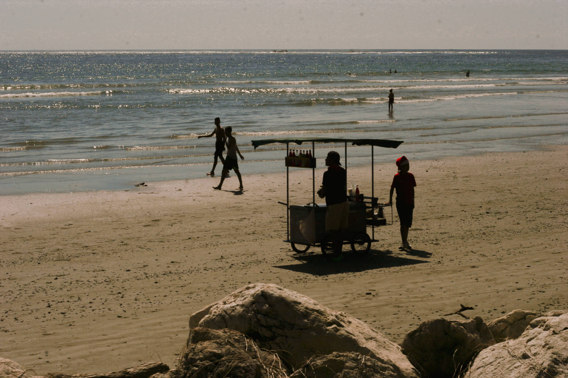 Samara Beach Costa Rica Background