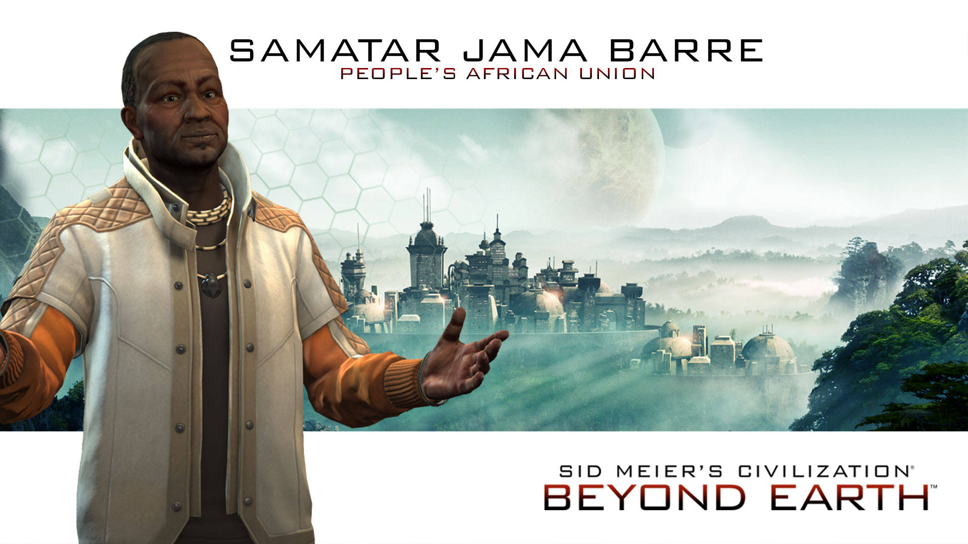 Samatar Jama Barre Civilization Beyond Earth Background