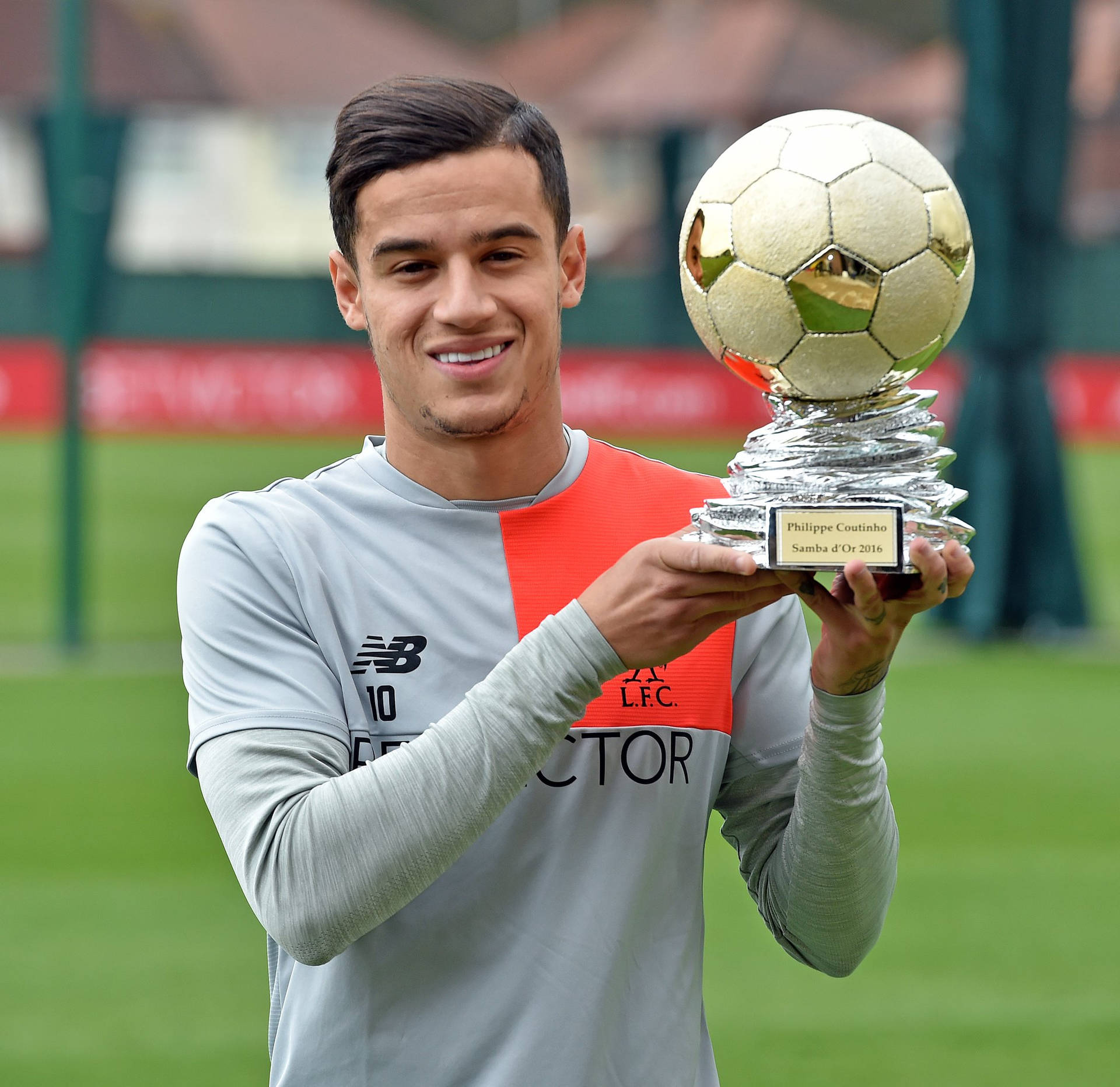 Samba Gold Trophy Philippe Coutinho