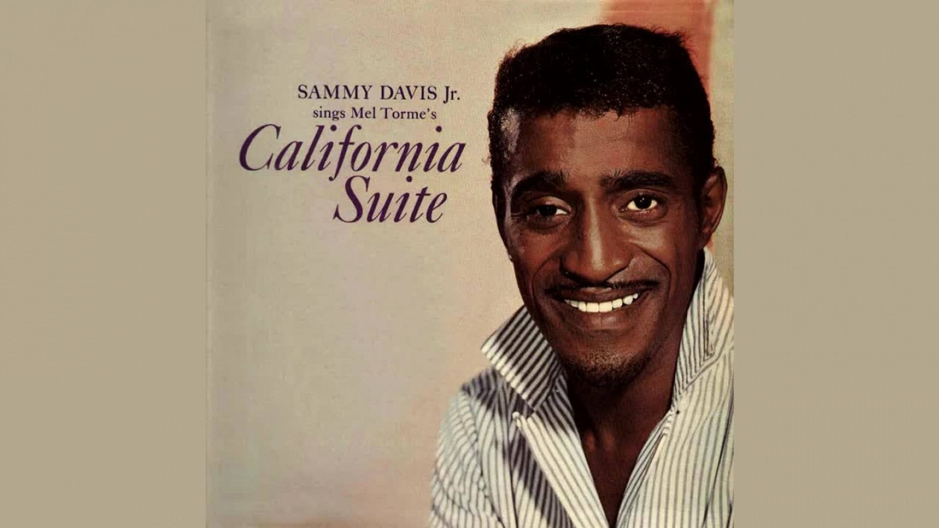 Sammy Davis Jr. 1964 California Suite Album Background