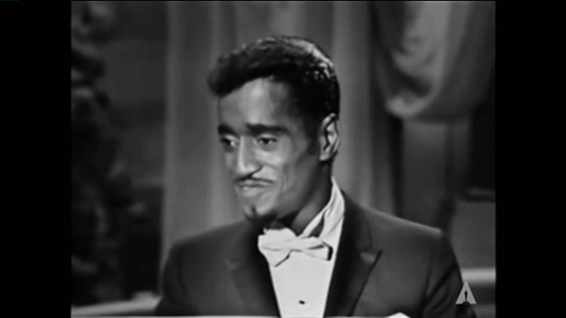 Sammy Davis Jr. 1964 Oscar Awards Background