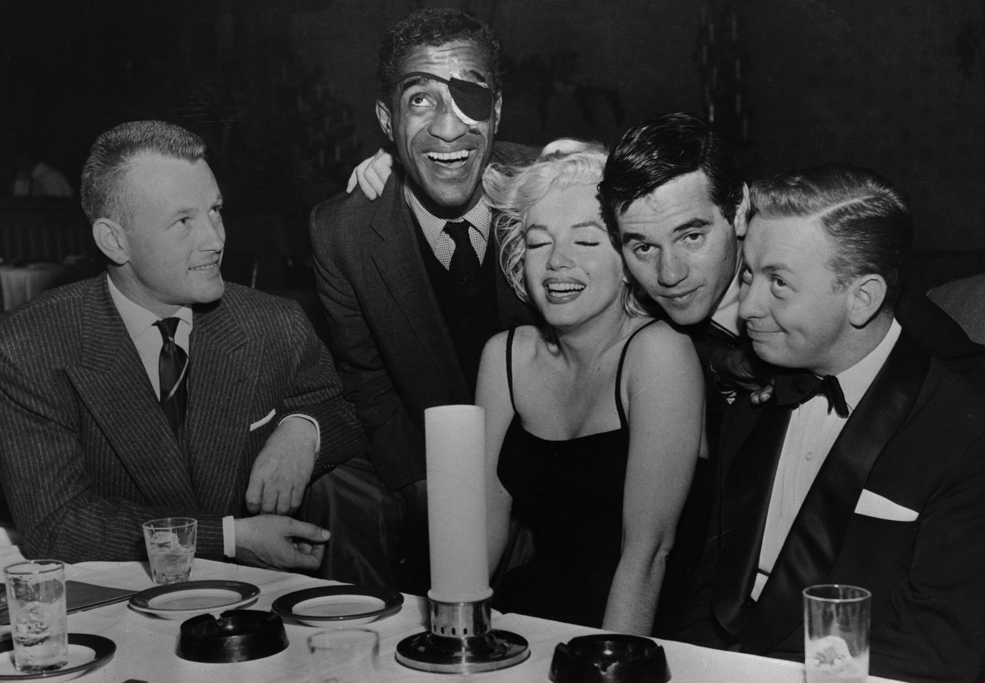 Sammy Davis Jr. At Crescendo Night Club 1960