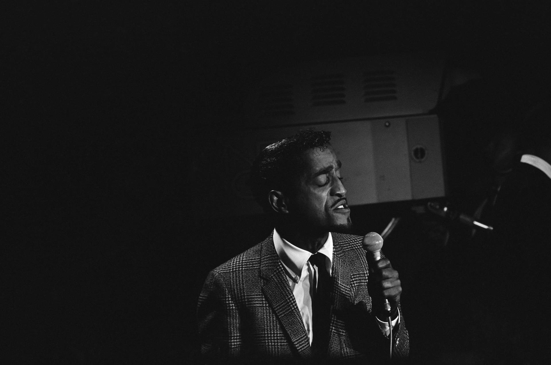 Sammy Davis. Jr. At The 1964 Oscars Award