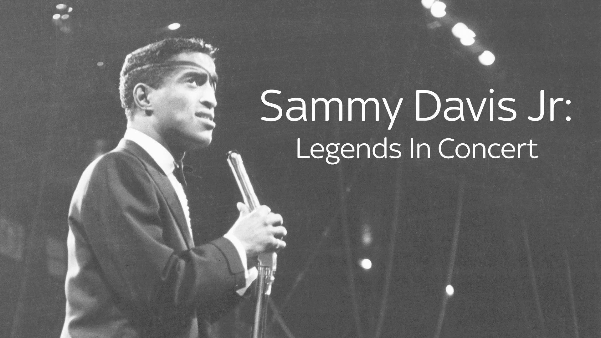 Sammy Davis Jr. In Legends In Concert 2012 Background