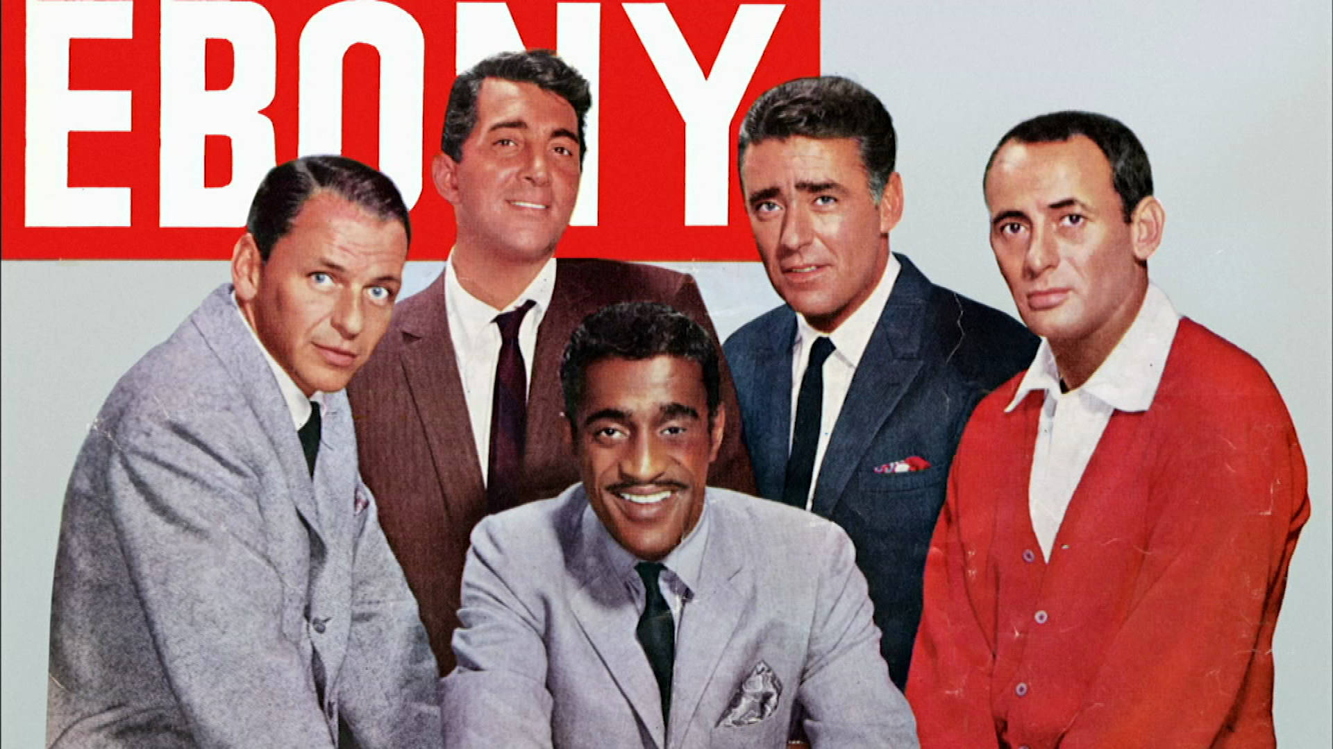 Sammy Davis Jr. In Ocean's Eleven 1960 Portrait Background