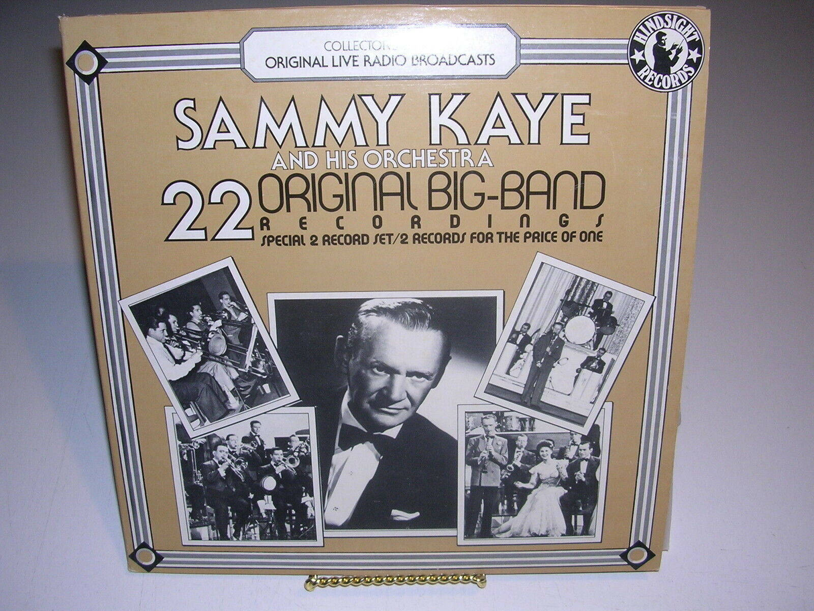 Sammy Kaye And His Orchestra Vinyl Cover