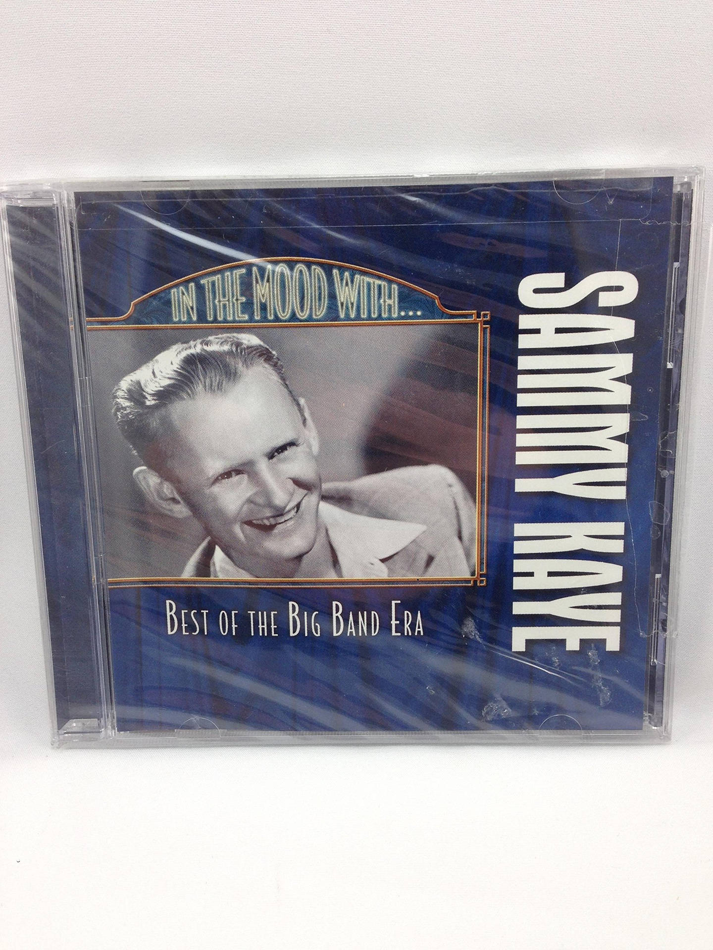 Sammy Kaye Best Of The Big Band Era Cd Cover