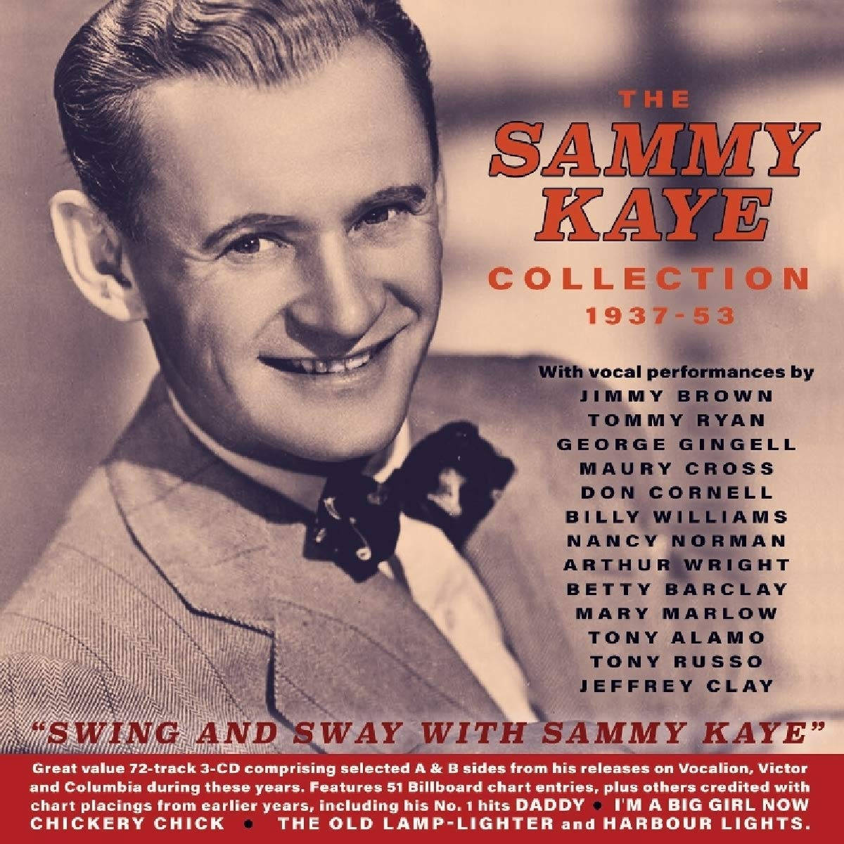 Sammy Kaye Collection Cover