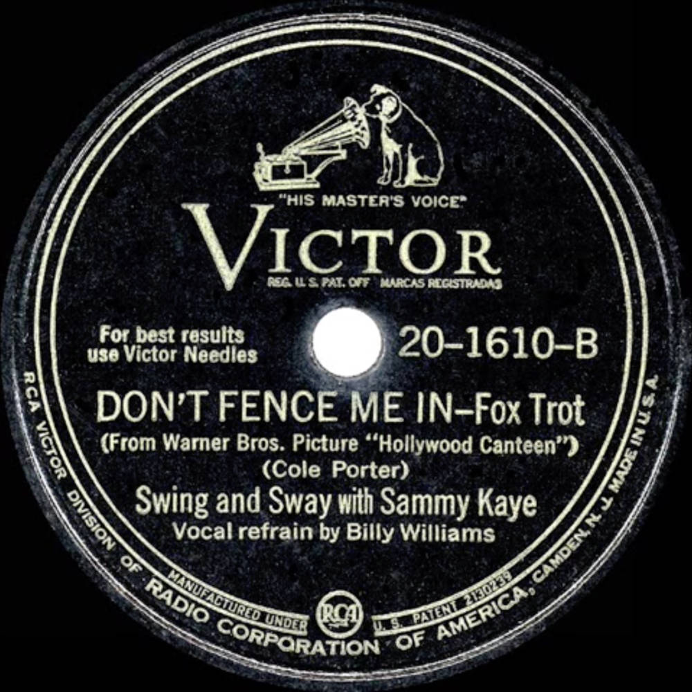 Sammy Kaye Don't Fence Me In Vinyl Record